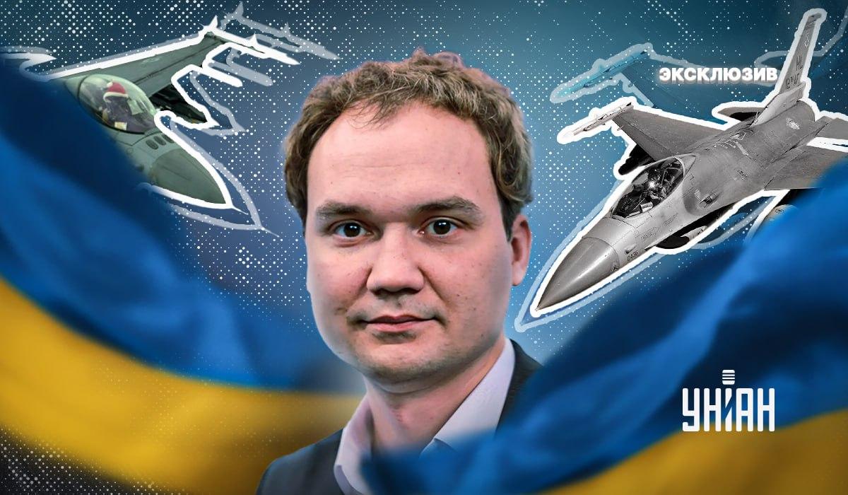 Преимущество F-16 в том, что они способны нести значительное количество различных видов и типов крылатых ракет, рассказал эксперт / коллаж УНИАН Преимущество F-16 в том, что они способны нести значительное количество различных видов и типов крылатых ракет, рассказал эксперт / коллаж УНИАН