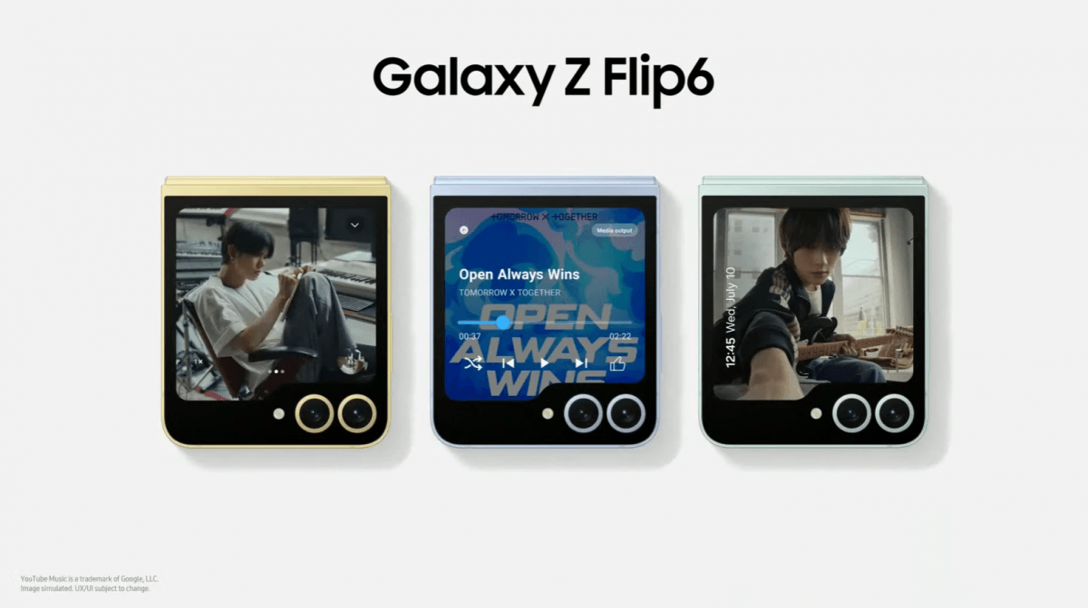 Galaxy Z Flip 6 Galaxy Z Flip 6