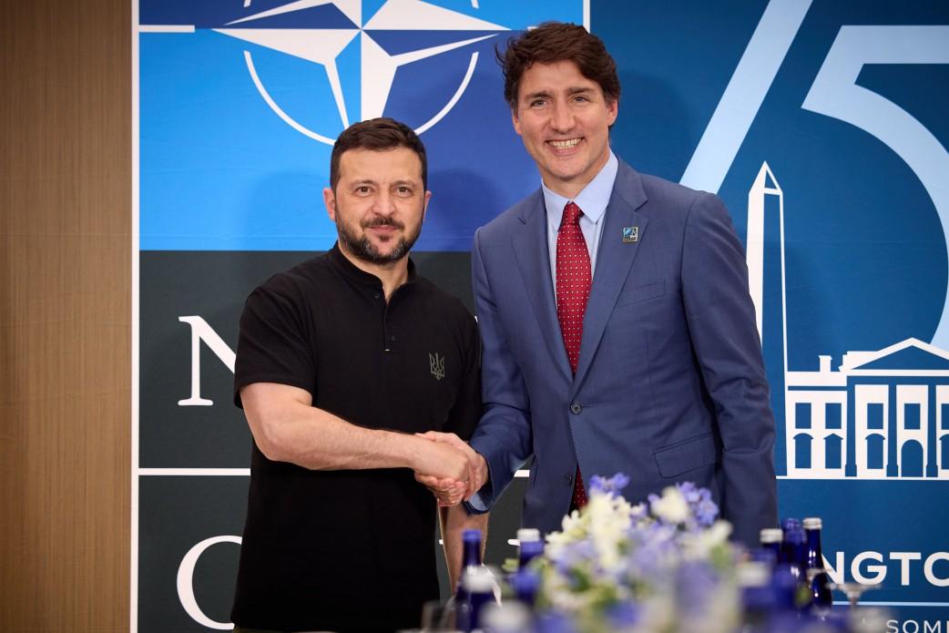 Трюдо анонсував новий пакет військової допомоги Україні від Канади на $360 мільйонів Трюдо анонсував новий пакет військової допомоги Україні від Канади на $360 мільйонів