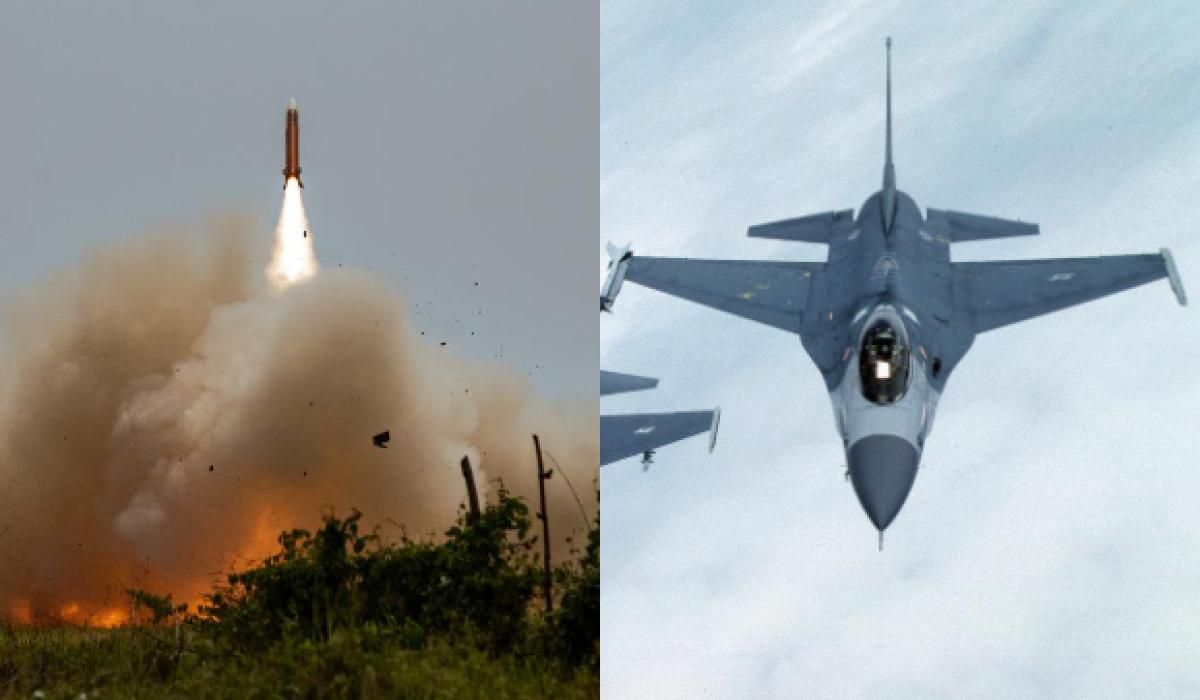 Україна отримає нові Patriot і перші F-16 / колаж УНІАН, фото Getty Images Україна отримає нові Patriot і перші F-16 / колаж УНІАН, фото Getty Images