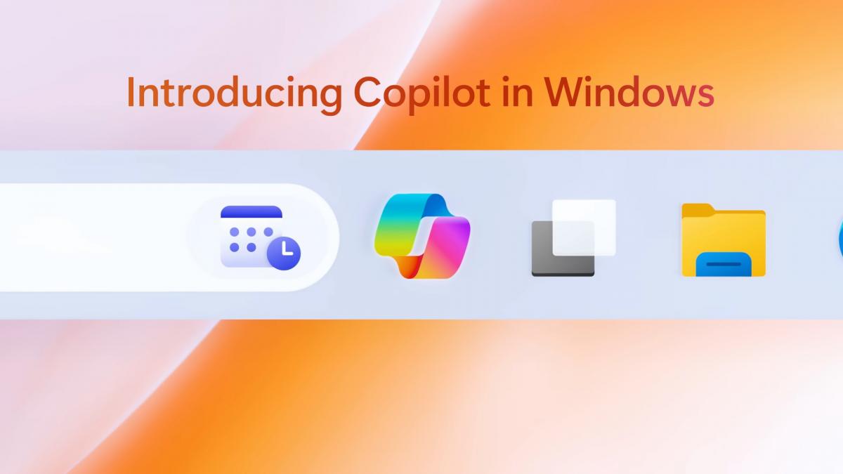 Windows 10 получает Copilot в рамках обязательного обновления / фото Microsoft