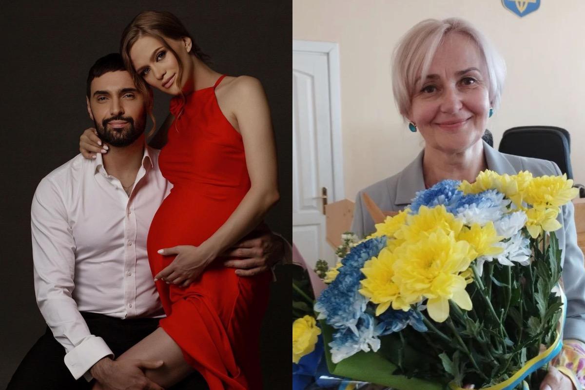 Дружина Козловського дорікнула Фаріон за її скандальну репутацію / колаж з фото Дружина Козловського дорікнула Фаріон за її скандальну репутацію / колаж з фото