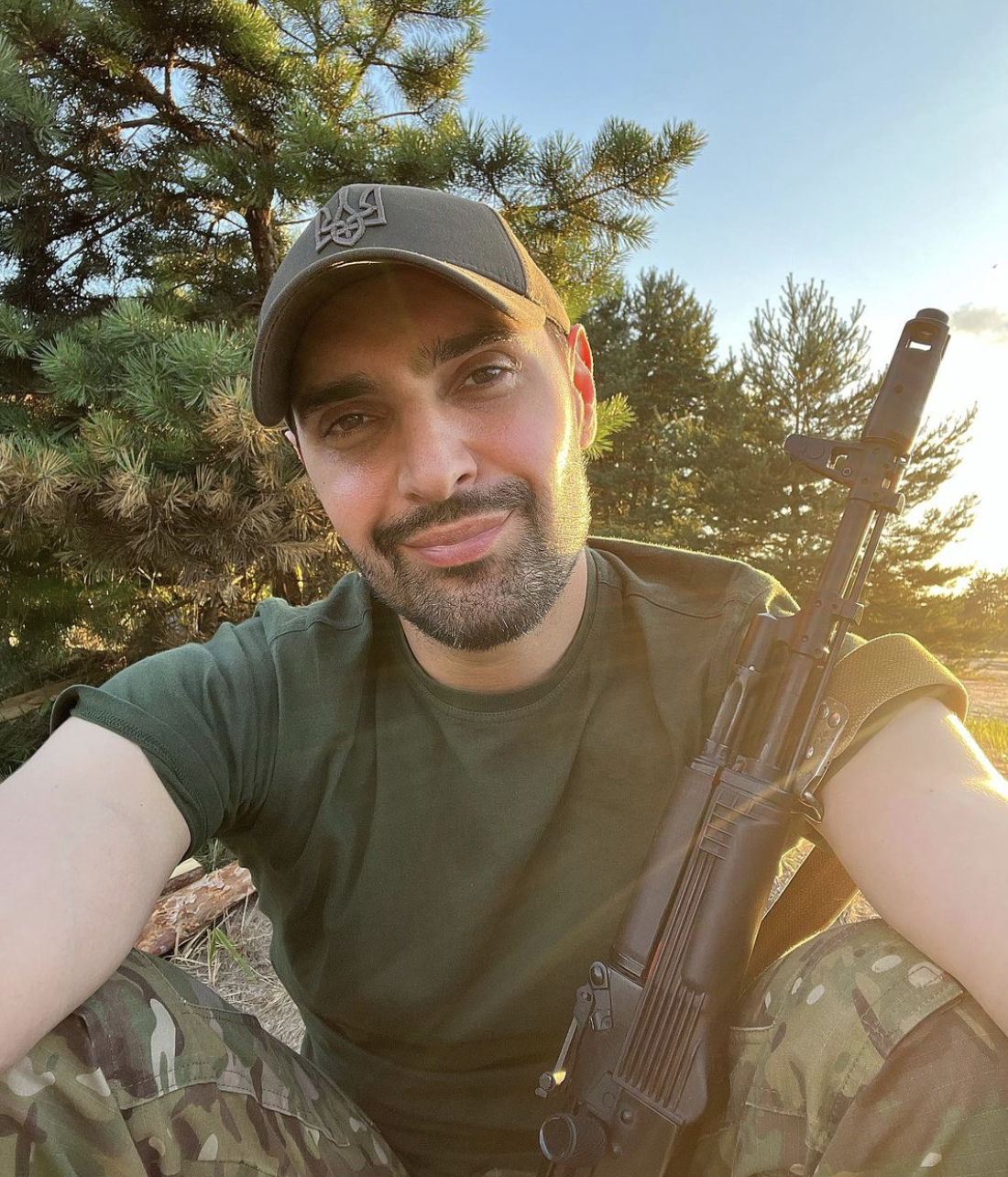 Віталій Козловський / Скріншот Instagram Віталій Козловський / Скріншот Instagram