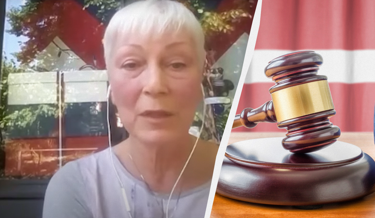 Активістка постійно з'являлася з проросійськими закликами у публічних місцях / колаж УНІАН, скриншот, фото ua.depositphotos.com Активістка постійно з'являлася з проросійськими закликами у публічних місцях / колаж УНІАН, скриншот, фото ua.depositphotos.com