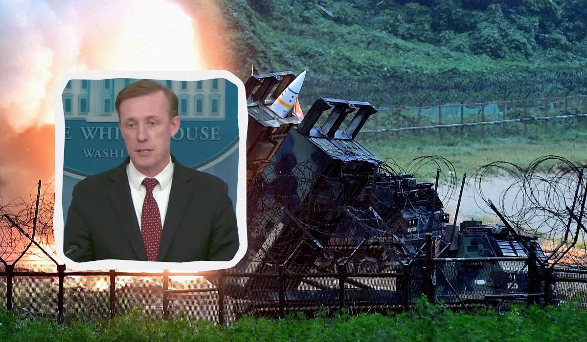 Салливан сказал, что Штаты не изменили позиции по ударам по РФ ракетами ATACMS / коллаж УНИАН, фото Getty Images, скриншот Салливан сказал, что Штаты не изменили позиции по ударам по РФ ракетами ATACMS / коллаж УНИАН, фото Getty Images, скриншот