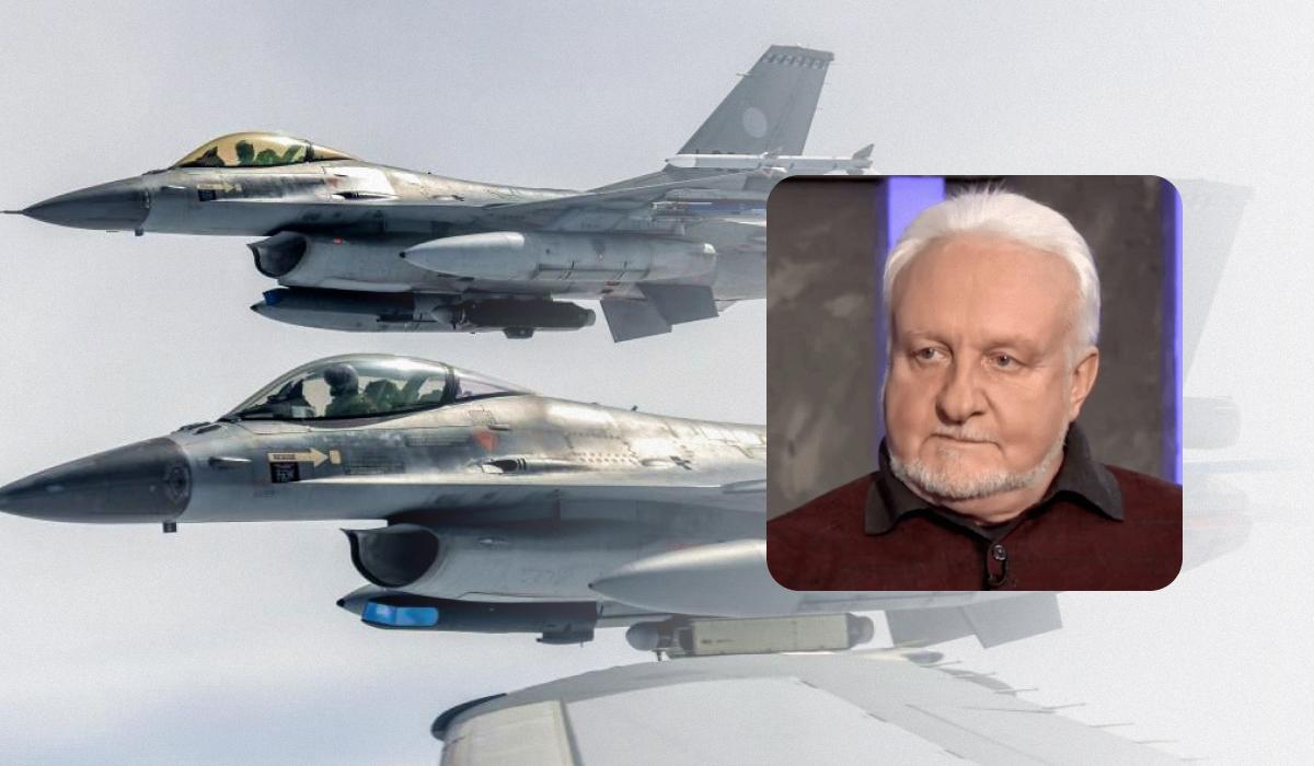 Криволап оценил, что изменит передача Украине самолетов F-16 / коллаж УНИАН, фото Getty Images, скриншот Криволап оценил, что изменит передача Украине самолетов F-16 / коллаж УНИАН, фото Getty Images, скриншот
