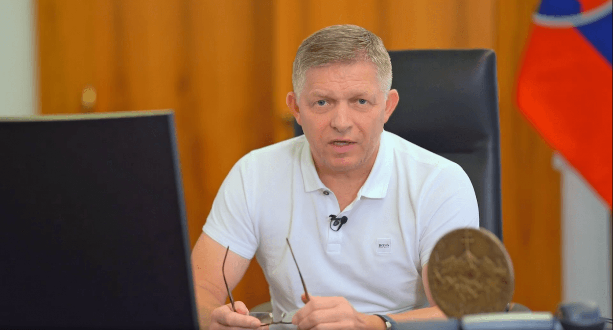 Фицо считает, что членство Украины в НАТО является "гарантией Третьей мировой" / скриншот видео Фицо считает, что членство Украины в НАТО является "гарантией Третьей мировой" / скриншот видео