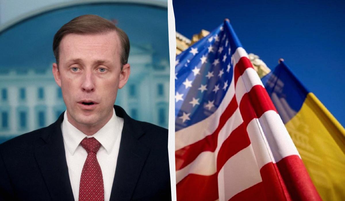 США призвали союзников по НАТО предоставить Украине все возможные средства ПВО, заявил Салливан / коллаж УНИАН, фото REUTERS, president.gov.ua США призвали союзников по НАТО предоставить Украине все возможные средства ПВО, заявил Салливан / коллаж УНИАН, фото REUTERS, president.gov.ua