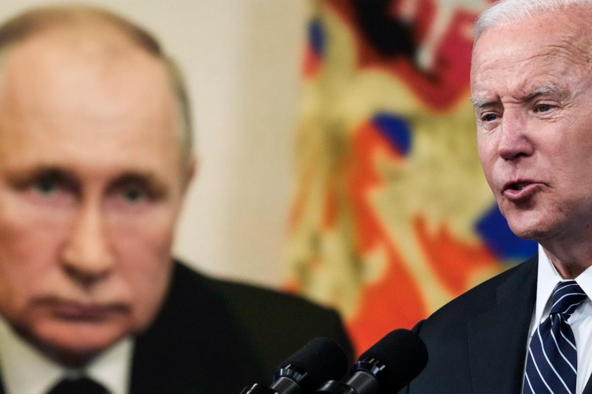 Байден прокоментував ймовірність переговорів з Путіним / фото Getty Images Байден прокоментував ймовірність переговорів з Путіним / фото Getty Images
