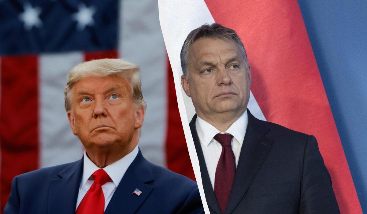 Trump can save Hungary's economy / UNIAN collage, photo REUTERS, UNIAN Anastasia Syrotkina