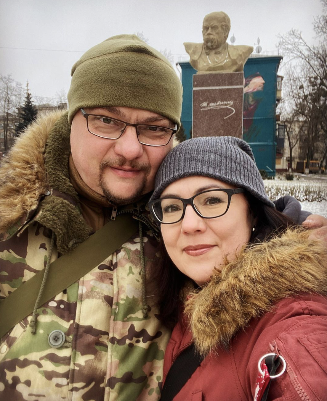 Татьяна Высоцкая с мужем / Скриншот Instagram Татьяна Высоцкая с мужем / Скриншот Instagram