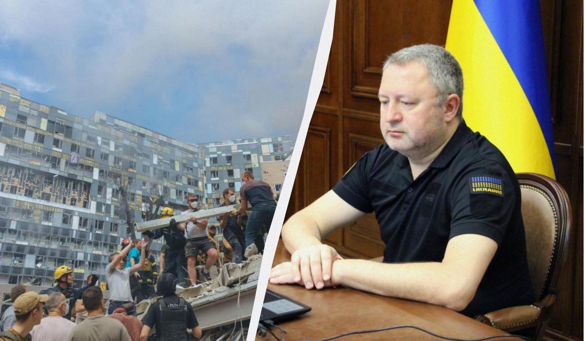 Костин подчеркнул, что РФ должна ответить за удар по "Охматдету" / коллаж УНИАН, фото ГСЧС, Офис генпрокурора Костин подчеркнул, что РФ должна ответить за удар по "Охматдету" / коллаж УНИАН, фото ГСЧС, Офис генпрокурора