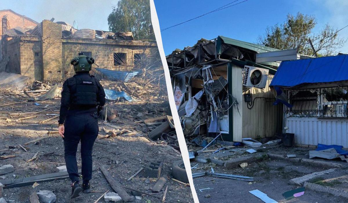 Оккупанты терроризируют Донецкую область обстрелами / Коллаж УНИАН, фото Вадим Филашкин, Донецкая ОГА