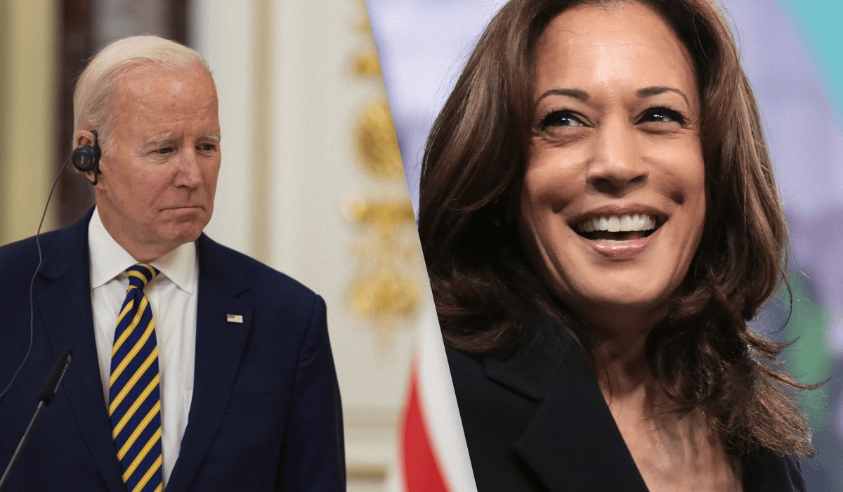 Харріс захопила лідерство у таборі Демократичої партії США / колаж УНІАН, фото УНІАН, Вікіпедія Харріс захопила лідерство у таборі Демократичої партії США / колаж УНІАН, фото УНІАН, Вікіпедія