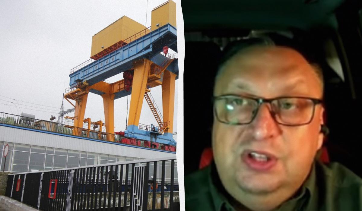 Віктор Ягун зазначив, що Київську та Каховську ГЕС ззовні Росія зруйнувати не може / колаж з фото УНІАН та скріншоту Віктор Ягун зазначив, що Київську та Каховську ГЕС ззовні Росія зруйнувати не може / колаж з фото УНІАН та скріншоту