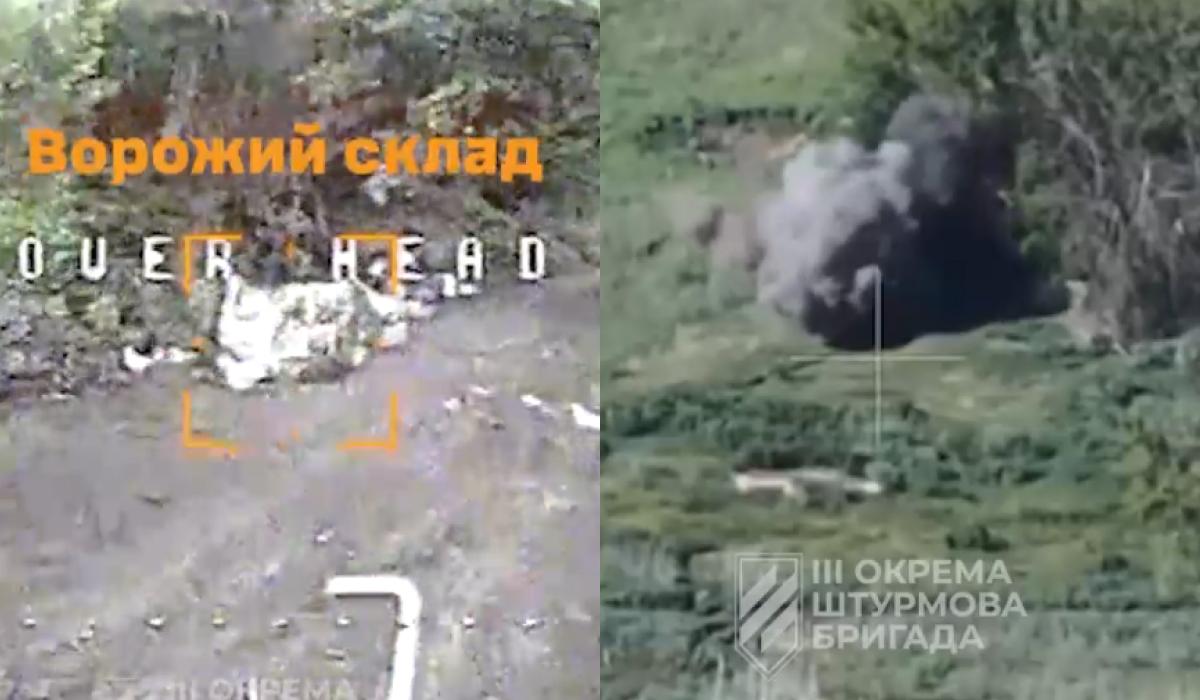 Третя штурмова уразила 8 "жирних цілей"/ колаж УНІАН, скріншоти Третя штурмова уразила 8 "жирних цілей"/ колаж УНІАН, скріншоти