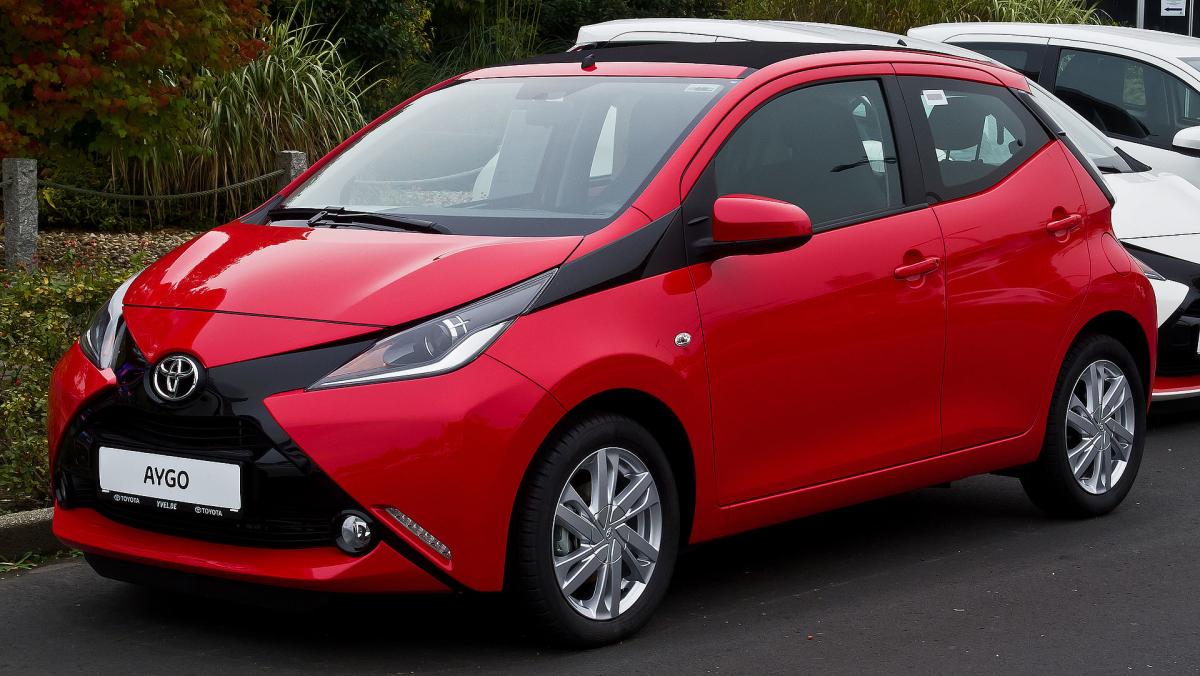 Toyota Aygo / фото Википедия Toyota Aygo / фото Википедия
