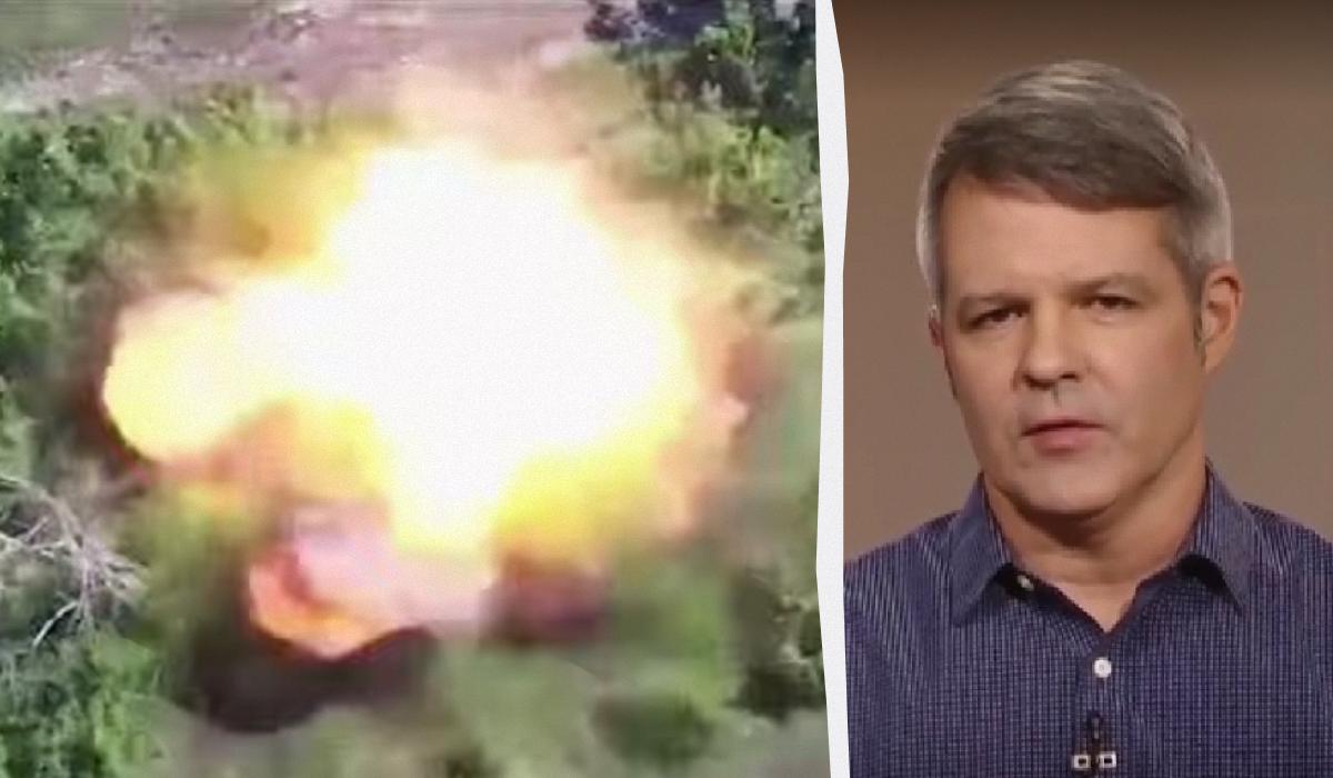 По словам Майкла Экеля, через 28 месяцев после полномасштабного вторжения РФ не видно конца крупнейшей сухопутной войне в Европе со времен Второй мировой / Коллаж УНИАН, скриншоты По словам Майкла Экеля, через 28 месяцев после полномасштабного вторжения РФ не видно конца крупнейшей сухопутной войне в Европе со времен Второй мировой / Коллаж УНИАН, скриншоты