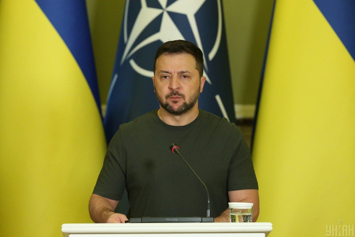 Владимир Зеленский заявил, что последние два дня россияне не продвигаются на Покровском направлении / фото УНИАН Владимир Зеленский заявил, что последние два дня россияне не продвигаются на Покровском направлении / фото УНИАН