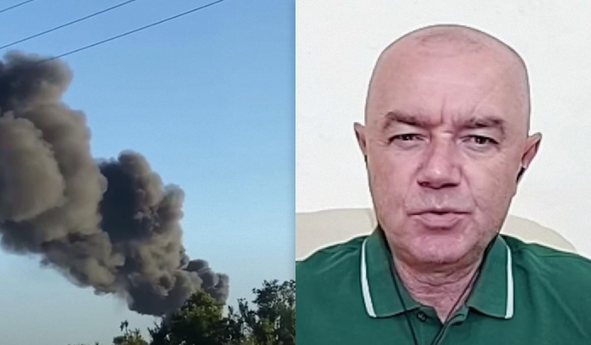 За словами Ромаана Світана, головного удару варто завдати по Новоросійському терміналу, "однак і Ростовський напрямок вибраний правильно" / Колаж УНІАН, скріншоти За словами Ромаана Світана, головного удару варто завдати по Новоросійському терміналу, "однак і Ростовський напрямок вибраний правильно" / Колаж УНІАН, скріншоти