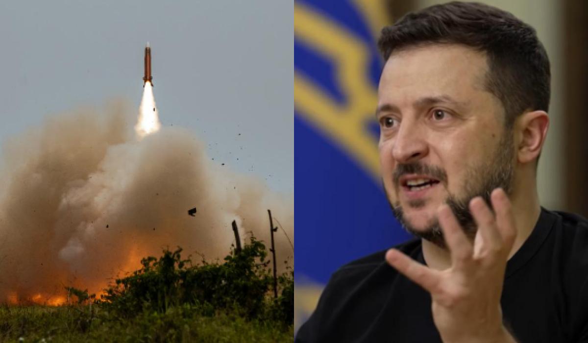 С рішення щодо нових Patriot, нагадав Зеленський / коллаж УНИАН, фото Getty Images, скриншот С рішення щодо нових Patriot, нагадав Зеленський / коллаж УНИАН, фото Getty Images, скриншот