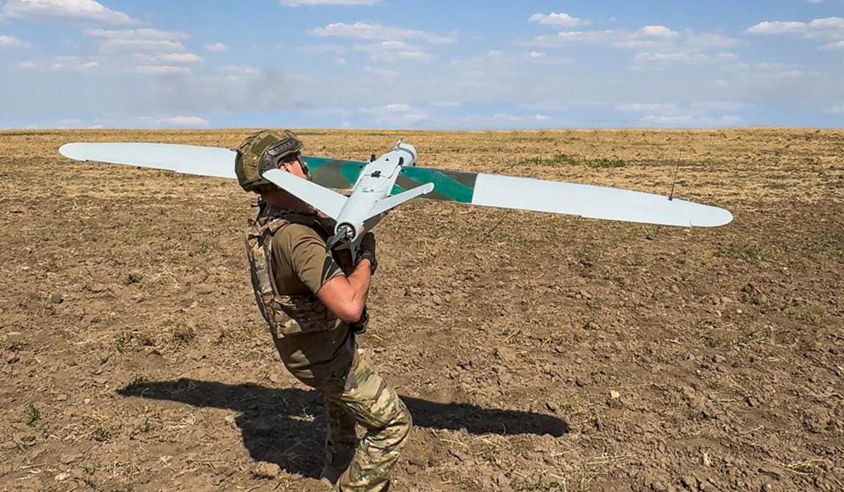 Перехід до війни з дронами - це поєднання необхідності та інновацій / фото 38 бригада Перехід до війни з дронами - це поєднання необхідності та інновацій / фото 38 бригада