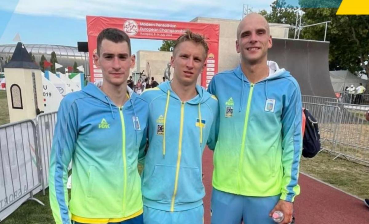 Украина стала серебряным призером Евро-2024 в командных соревнованиях / фото НОК Украины Украина стала серебряным призером Евро-2024 в командных соревнованиях / фото НОК Украины