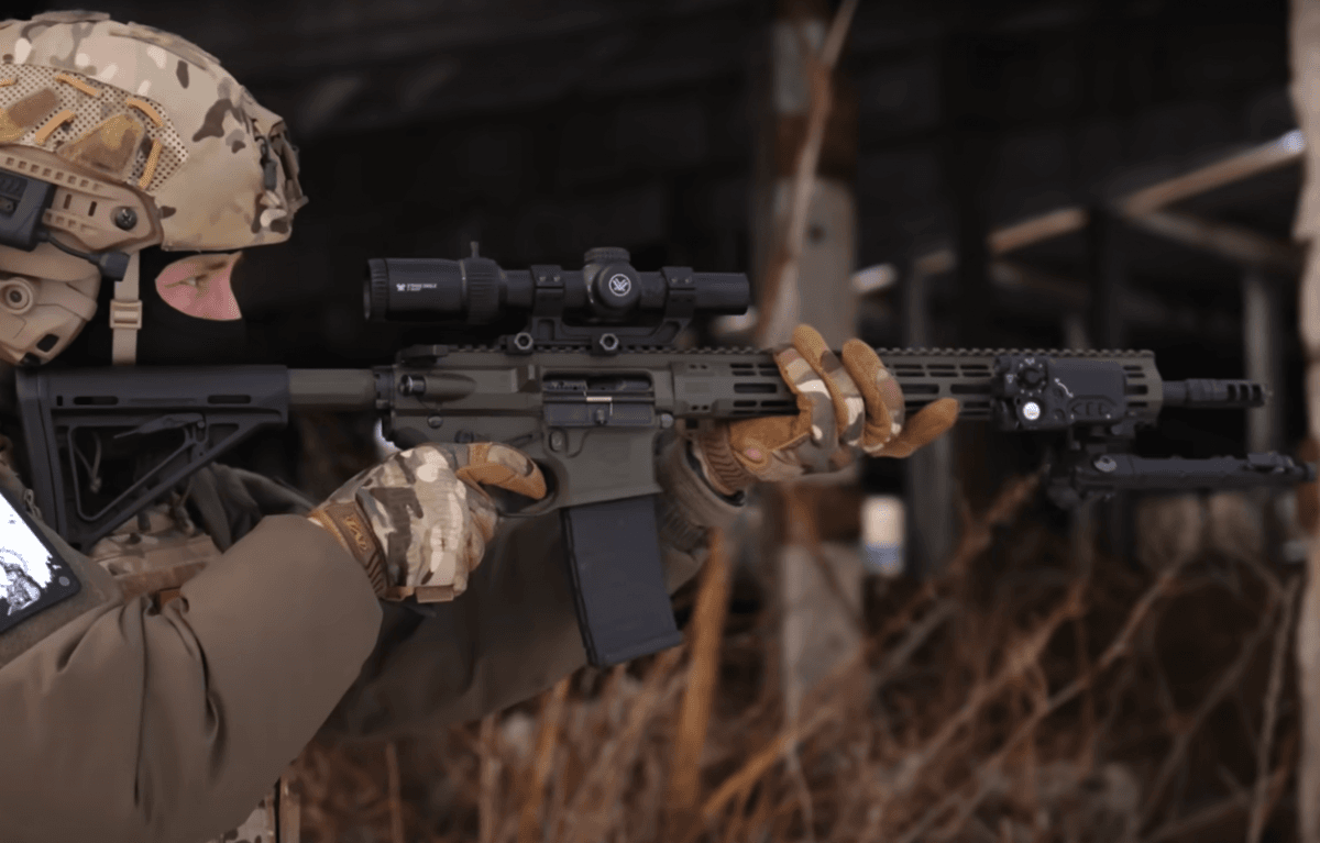 У Трампа Стріляли з гвинтівки AR-15 / скріншот У Трампа Стріляли з гвинтівки AR-15 / скріншот