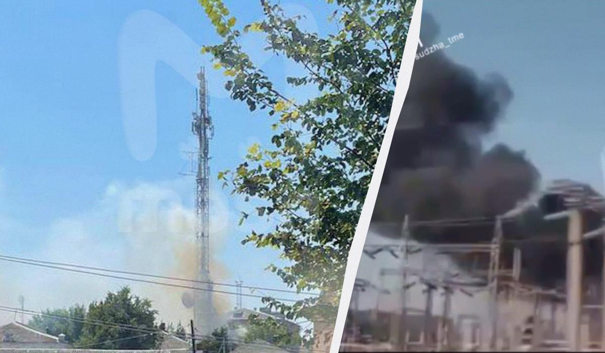 Оккупационные власти заявили, что пострадавших нет / коллаж УНИАН, фото скриншоты Оккупационные власти заявили, что пострадавших нет / коллаж УНИАН, фото скриншоты
