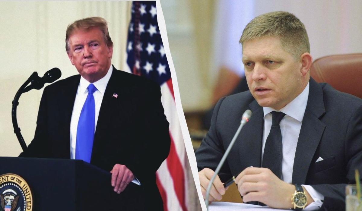 Фіцо прокоментував замах на Трампа / Колаж УНІАН, фото ua.depositphotos.com Фіцо прокоментував замах на Трампа / Колаж УНІАН, фото ua.depositphotos.com