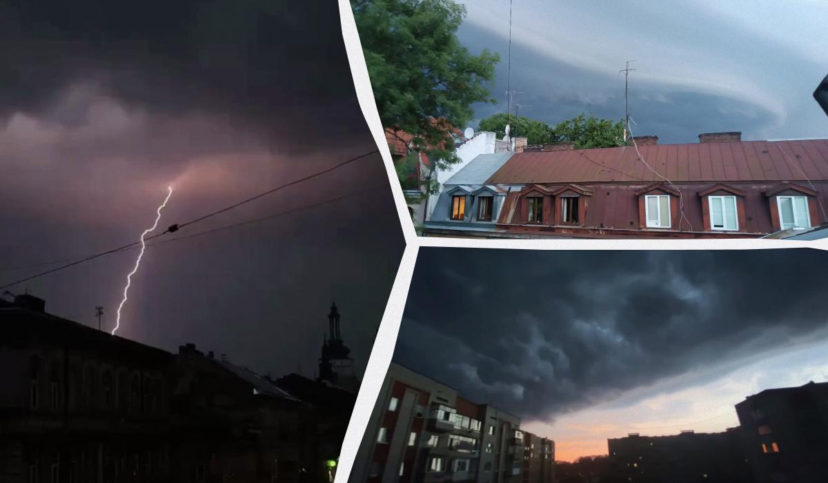 Впродовж дня 15 липня у Лвьові будуть грози / колаж УНІАН, фото Катерина Лиманська, скріншоти з відео Впродовж дня 15 липня у Лвьові будуть грози / колаж УНІАН, фото Катерина Лиманська, скріншоти з відео