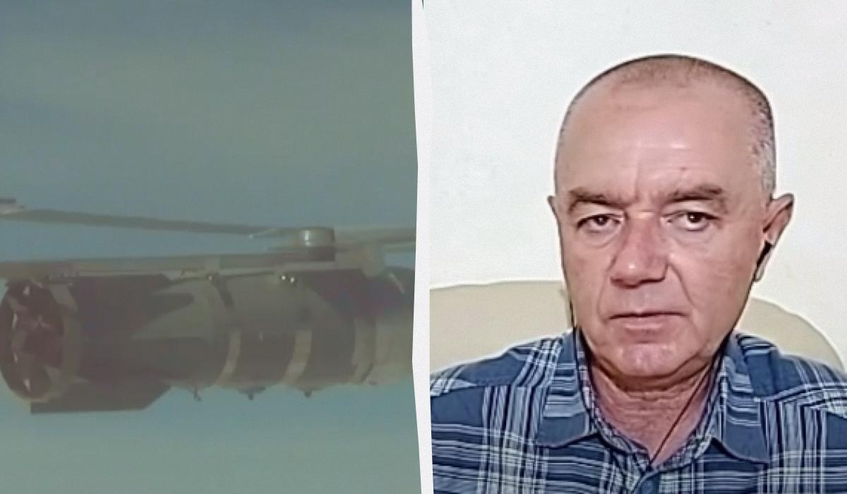 Роман Свитан объяснил, как можно бороться с вражескими авиабомбами / коллаж УНИАН со скриншотов Роман Свитан объяснил, как можно бороться с вражескими авиабомбами / коллаж УНИАН со скриншотов