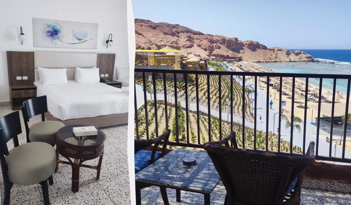 Типовий номер готелю Pickalbatros Portofino Vita Marsa Alam 4* / фото Марина Григоренко Типовий номер готелю Pickalbatros Portofino Vita Marsa Alam 4* / фото Марина Григоренко