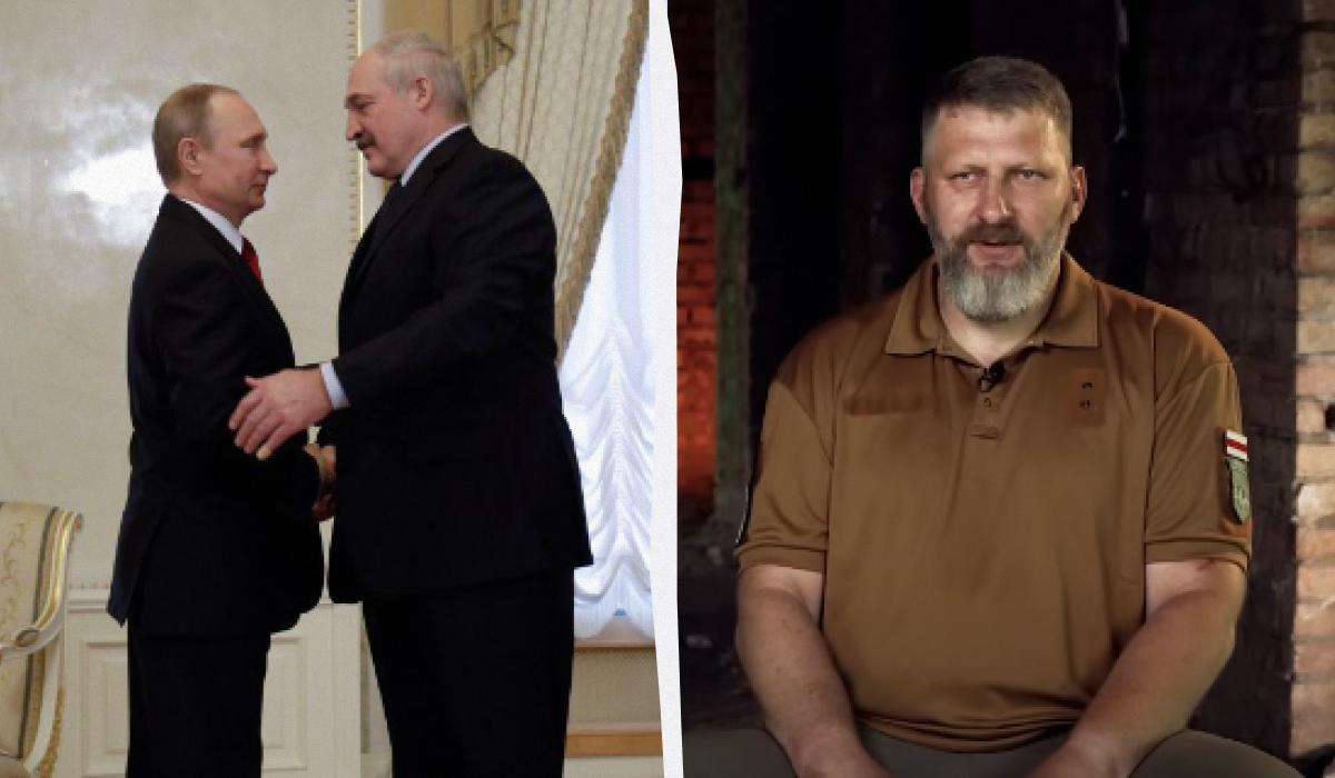 Павло Шурмей назвав Олександра Лукашенка "путінським кріпаком" / колаж УНІАН з фото REUTERS та скріншоту Павло Шурмей назвав Олександра Лукашенка "путінським кріпаком" / колаж УНІАН з фото REUTERS та скріншоту