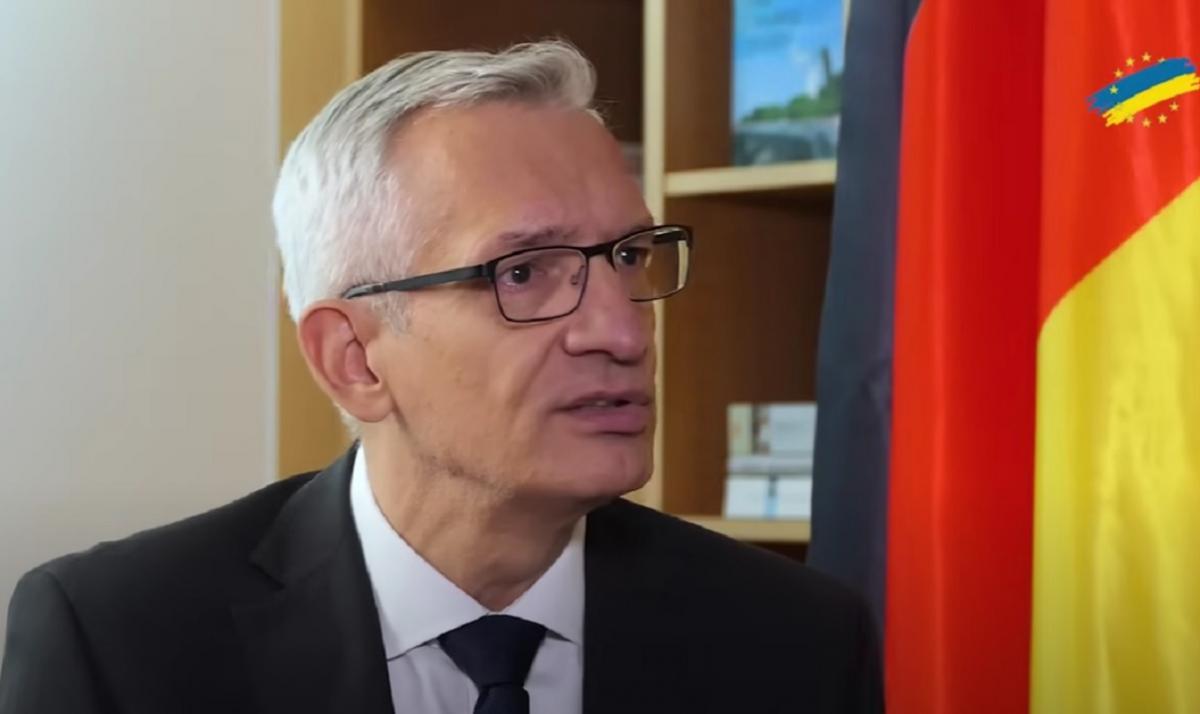 Мартін Єгер називає пропозицію Путіна щодо миру абсолютно неприйнятною / скріншот Мартін Єгер називає пропозицію Путіна щодо миру абсолютно неприйнятною / скріншот