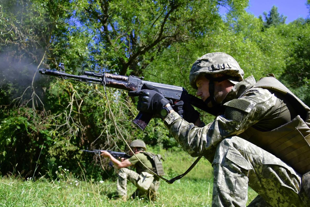 ЗСУ стримують агресора на кылькох напрямках / фото facebook.com/UALandForces ЗСУ стримують агресора на кылькох напрямках / фото facebook.com/UALandForces