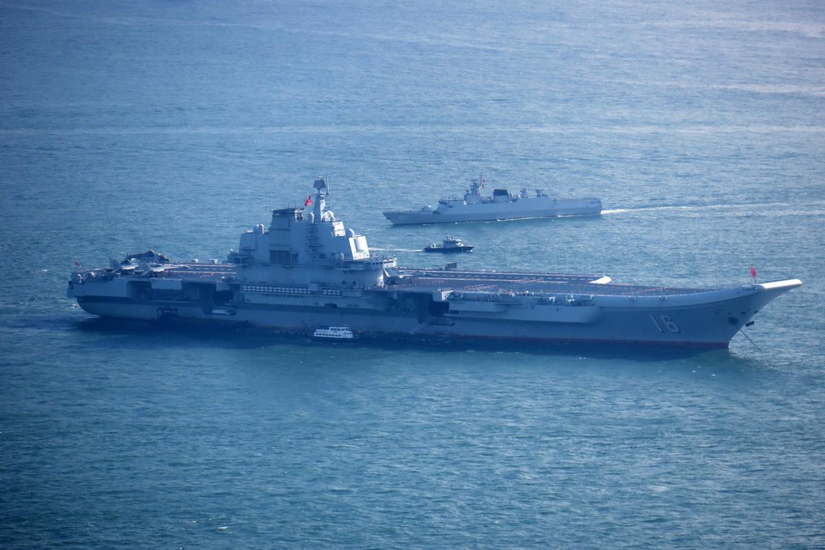 Китай оголосив морську спецоперацію поблизу Тайваню Китай оголосив морську спецоперацію поблизу Тайваню