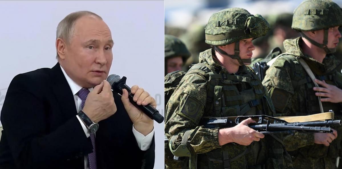 Путин ведет Россию к демографической катастрофе / Коллаж УНИАН, скриншот, фото wikimedia.org Путин ведет Россию к демографической катастрофе / Коллаж УНИАН, скриншот, фото wikimedia.org