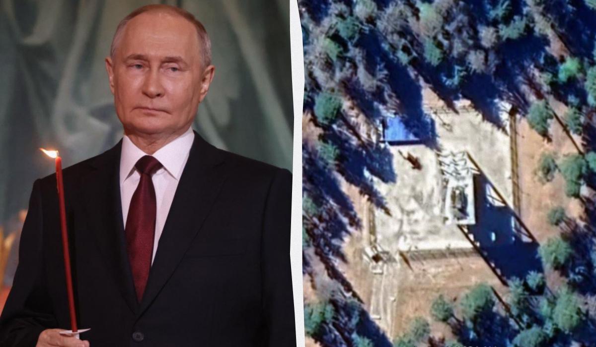 На Валдаї неподалік від дачі Путіна помітили систему ППО "Панцир-С1" / колаж УНІАН, фото GettyImages, "Радіо Свобода" На Валдаї неподалік від дачі Путіна помітили систему ППО "Панцир-С1" / колаж УНІАН, фото GettyImages, "Радіо Свобода"