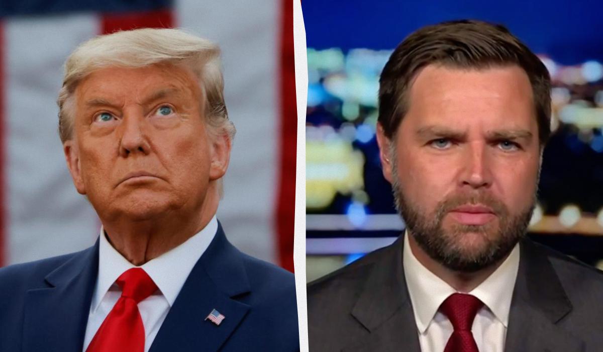 Трамп определился с кандидатом на должность вице-президента США в случае победы на выборах / коллаж УНИАН, фото REUTERS, кадр из видео Трамп определился с кандидатом на должность вице-президента США в случае победы на выборах / коллаж УНИАН, фото REUTERS, кадр из видео