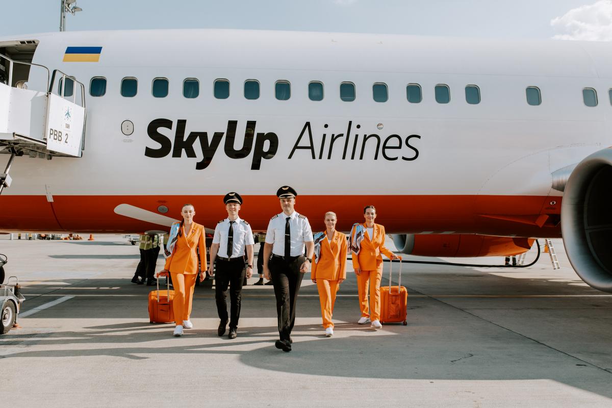 З початком повномасштабної війни SkyUp перейщов з моделі регулярного перевізника до перевізника по моделі ACMI / фото SkyUp З початком повномасштабної війни SkyUp перейщов з моделі регулярного перевізника до перевізника по моделі ACMI / фото SkyUp