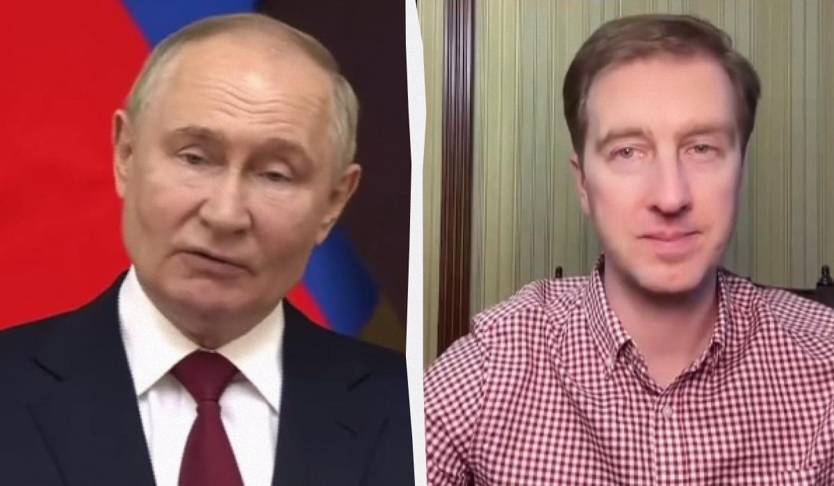 Іван Ступак розповів, як охороняють Володимира Путіна / колаж УНІАН зі скріншотів Іван Ступак розповів, як охороняють Володимира Путіна / колаж УНІАН зі скріншотів