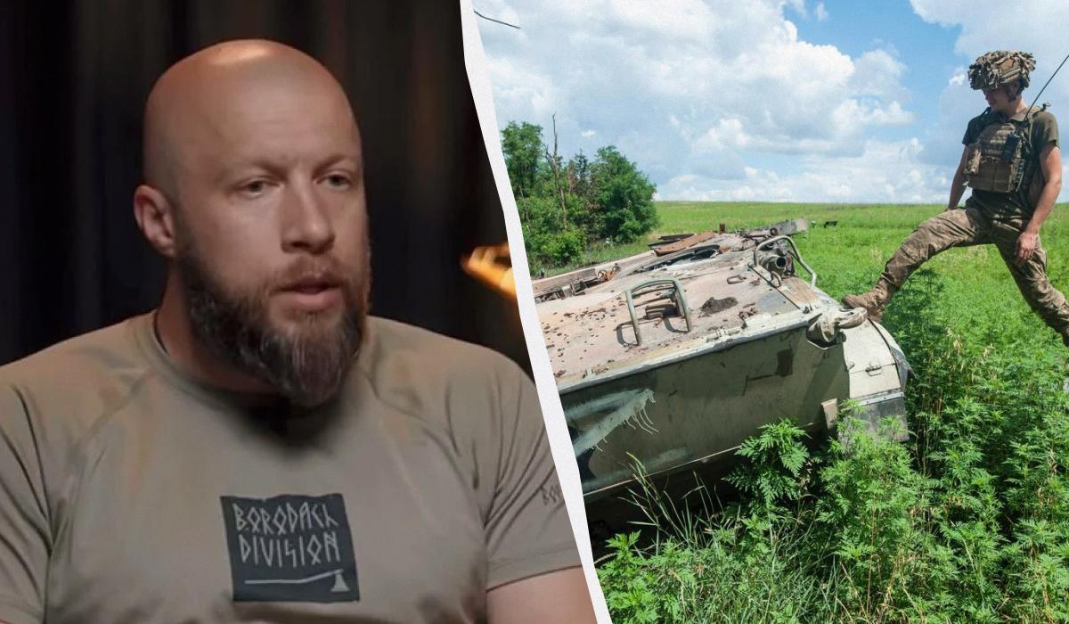 Жорин рассказал, что происходит на Харьковщине / коллаж УНИАН, фото facebook.com/93OMBr, Жорин рассказал, что происходит на Харьковщине / коллаж УНИАН, фото facebook.com/93OMBr,