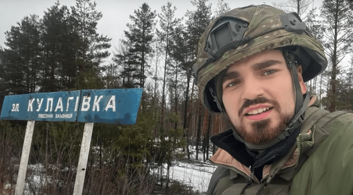 Давид Дячок отметил, что в любом случае нужно готовиться к армии / фото Давид Дячок Давид Дячок отметил, что в любом случае нужно готовиться к армии / фото Давид Дячок