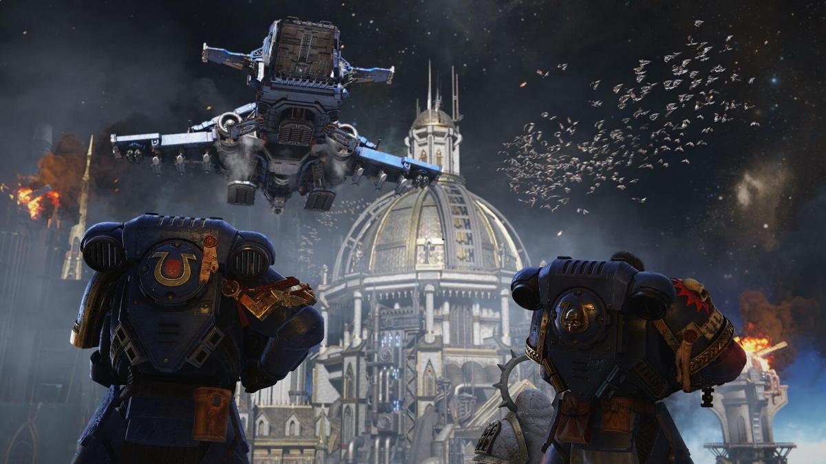 Warhammer 40,000: Space Marine 2 витекла в мережу, підтвердили розробники / фото Focus Entertainment Warhammer 40,000: Space Marine 2 витекла в мережу, підтвердили розробники / фото Focus Entertainment
