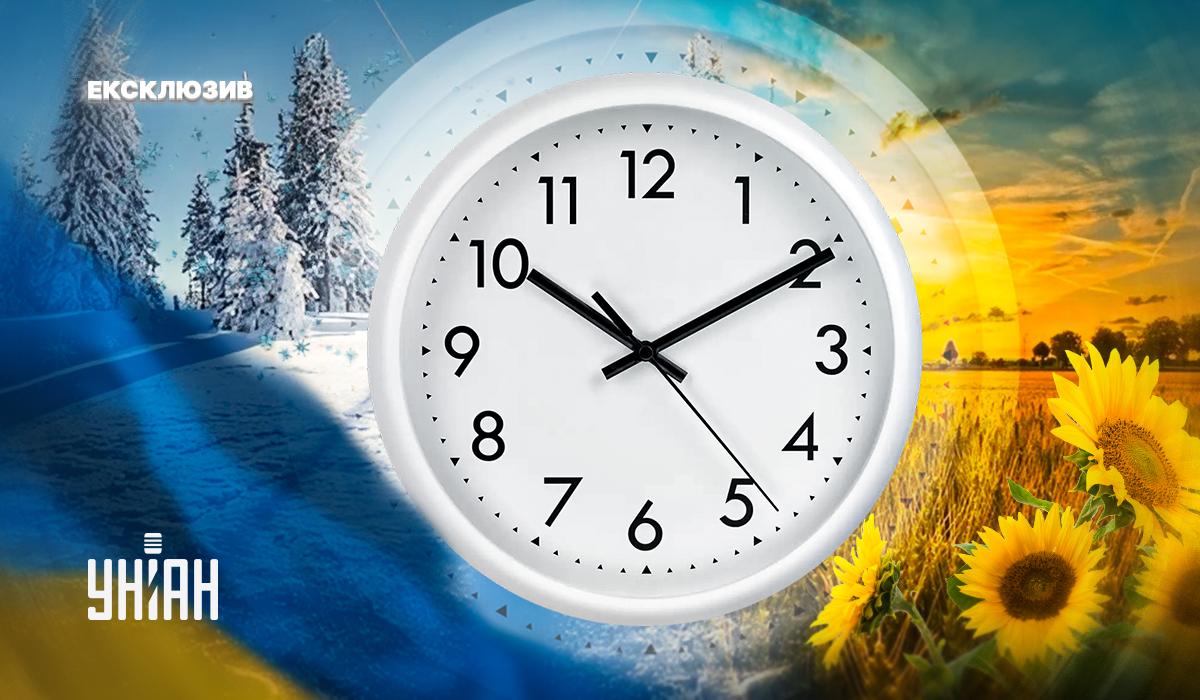 Україна більше не буде переходити на літній час / колаж УНІАН