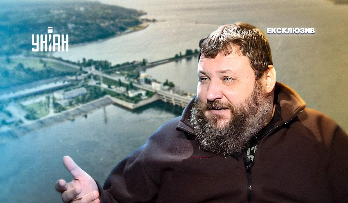Євген Дикий оцінив загрози для ГЕС біля столиці / колаж УНІАН Євген Дикий оцінив загрози для ГЕС біля столиці / колаж УНІАН