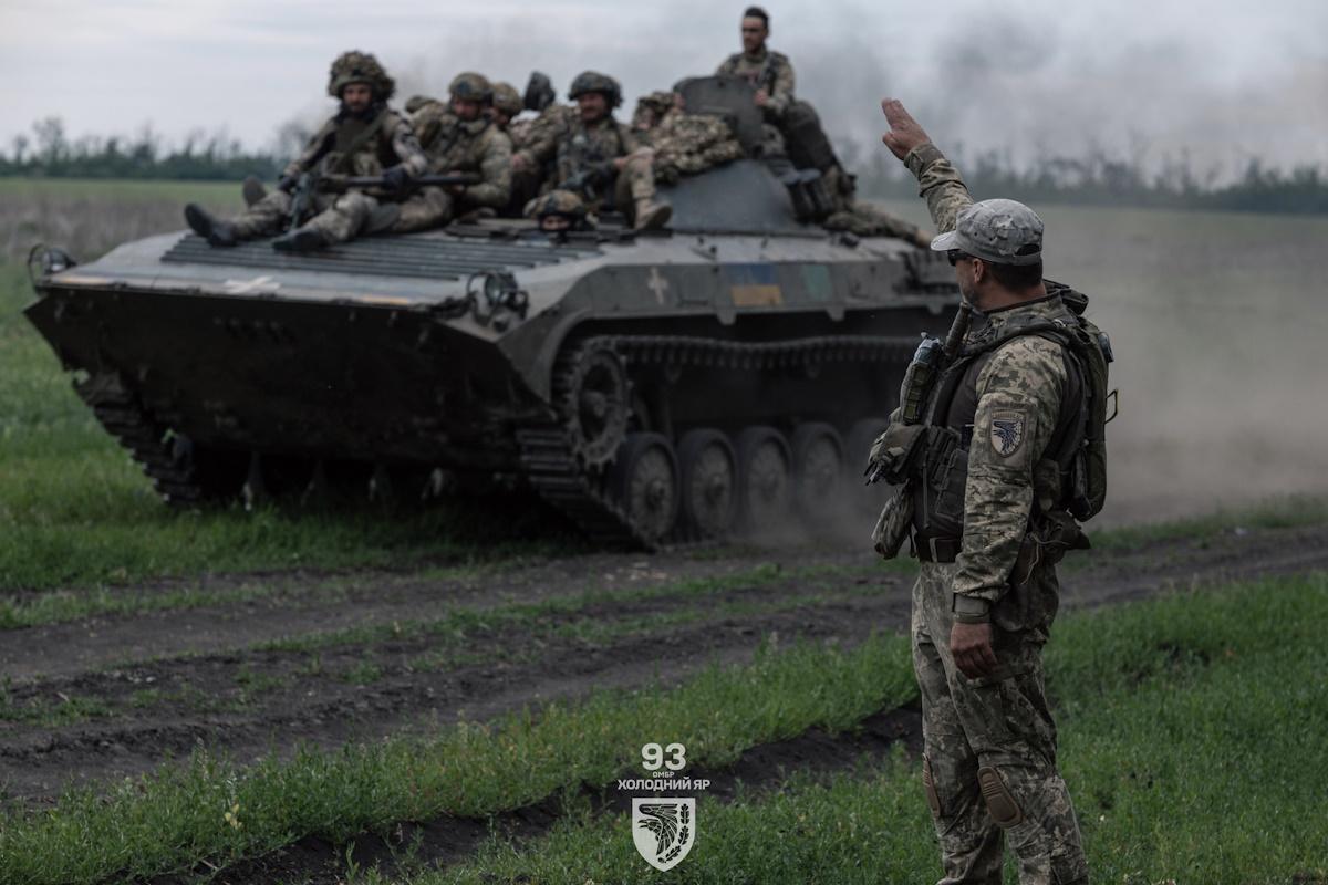 Триває повномасштабна війна в Україні / фото facebook.com/93OMBr