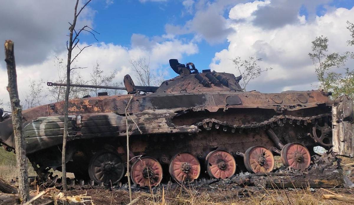 Росія втратила на Покровському напрямку щонайменше 5 дивізій БМ і танків / фото facebook.com/57InfantryBrigade Росія втратила на Покровському напрямку щонайменше 5 дивізій БМ і танків / фото facebook.com/57InfantryBrigade
