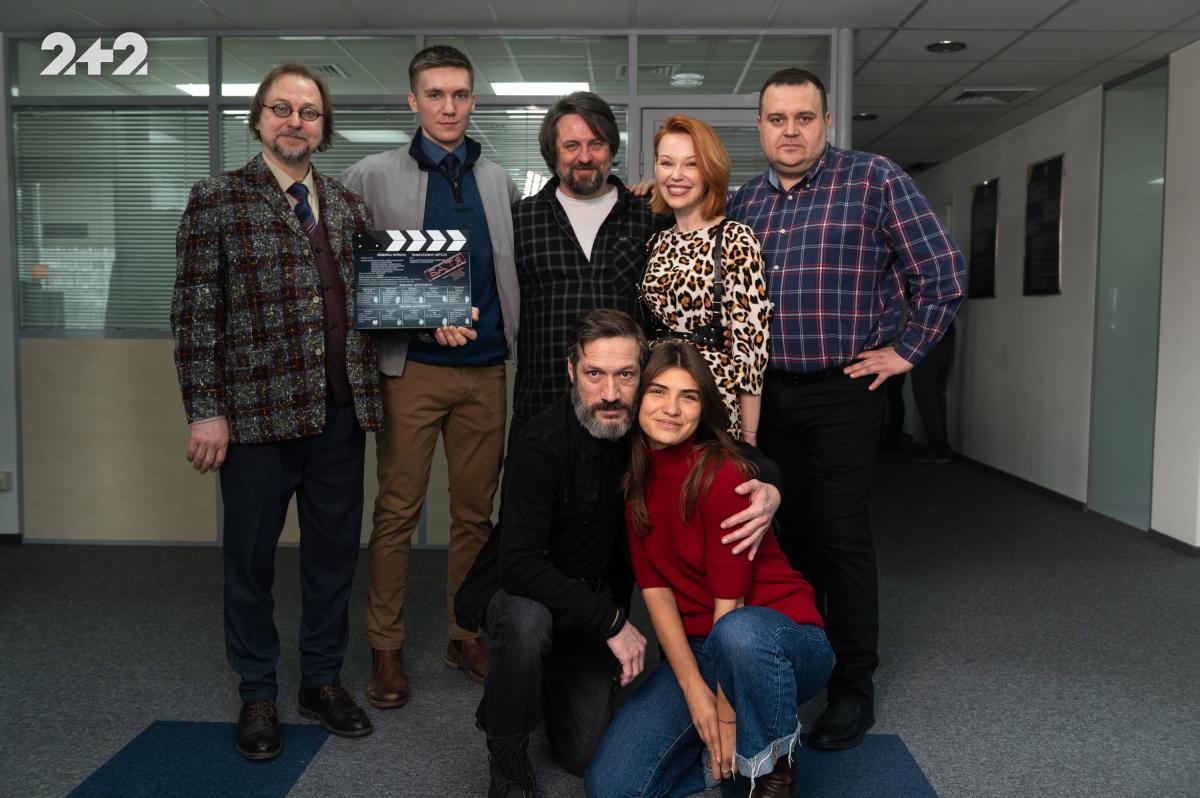 Серіал "Батя": актори Борис Книженко, Єгор Козлов, Дмитро Андріянов, Олександра Панасевич, Микола Грушковський, Олександр Мельник, Катерина Олос Серіал "Батя": актори Борис Книженко, Єгор Козлов, Дмитро Андріянов, Олександра Панасевич, Микола Грушковський, Олександр Мельник, Катерина Олос